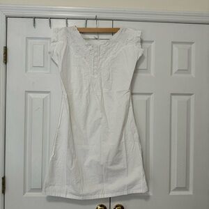 Antique Italian Cotton Dress